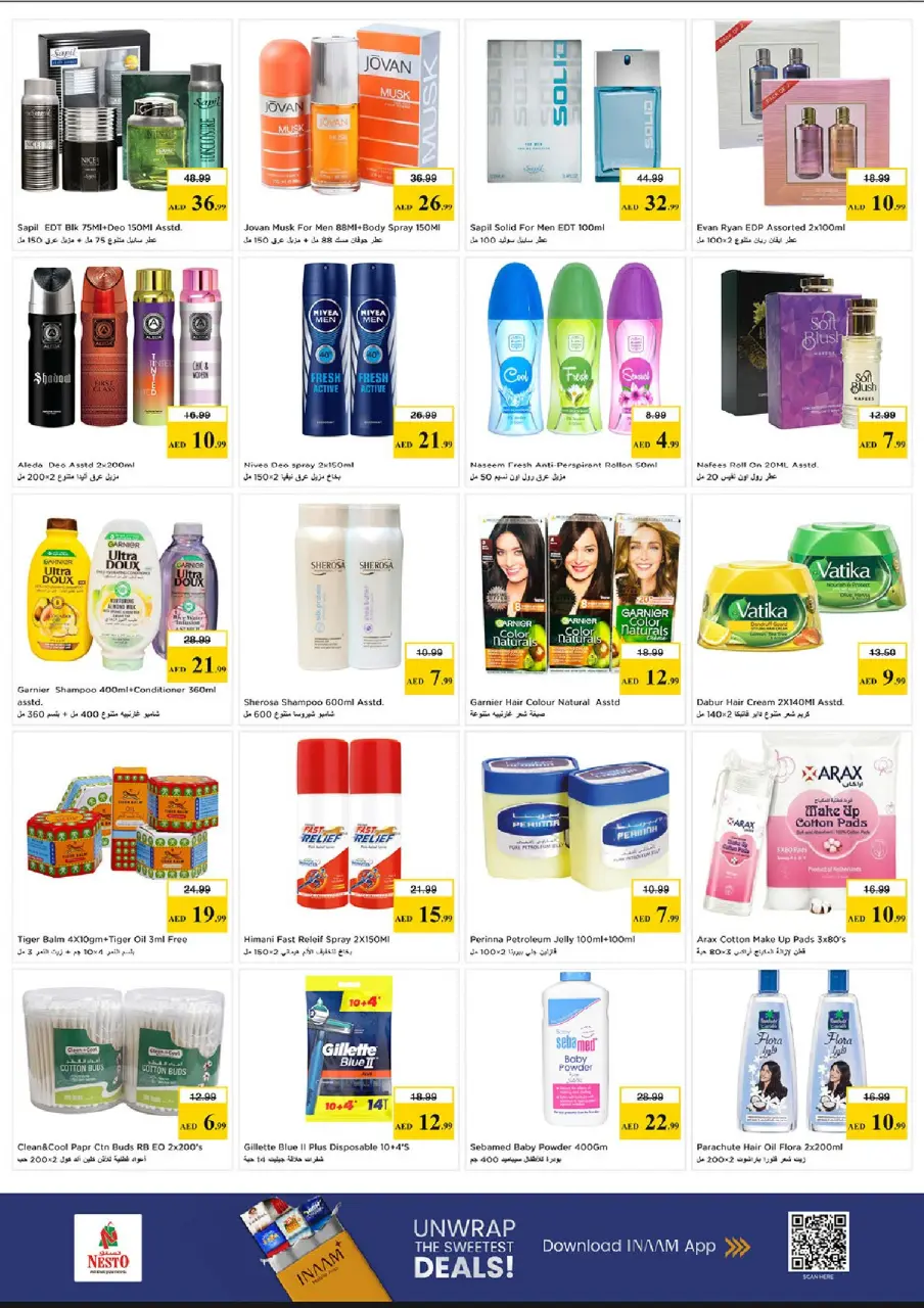 Mega ahorros en Nesto Hipermercados, sucursales Abu Dhabi, del 23 al 26 abril 2026 - Página 12