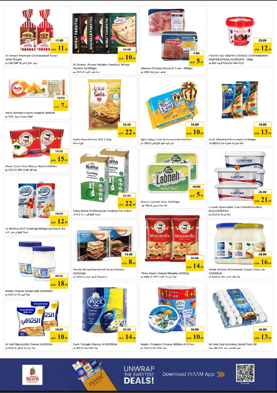 Mega ahorros en Nesto Hipermercados, sucursales Abu Dhabi, del 23 al 26 abril 2026 - Página 15