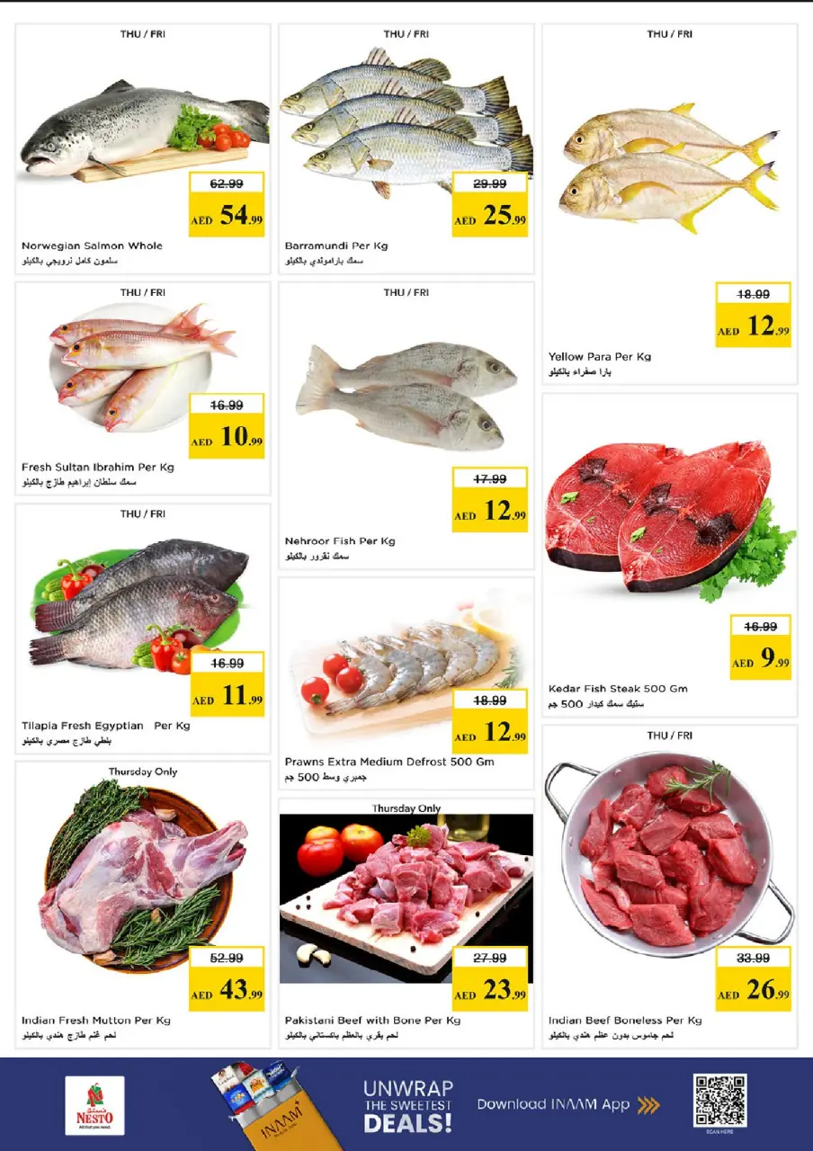 Mega ahorros en Nesto Hipermercados, sucursales Abu Dhabi, del 23 al 26 abril 2026 - Página 18