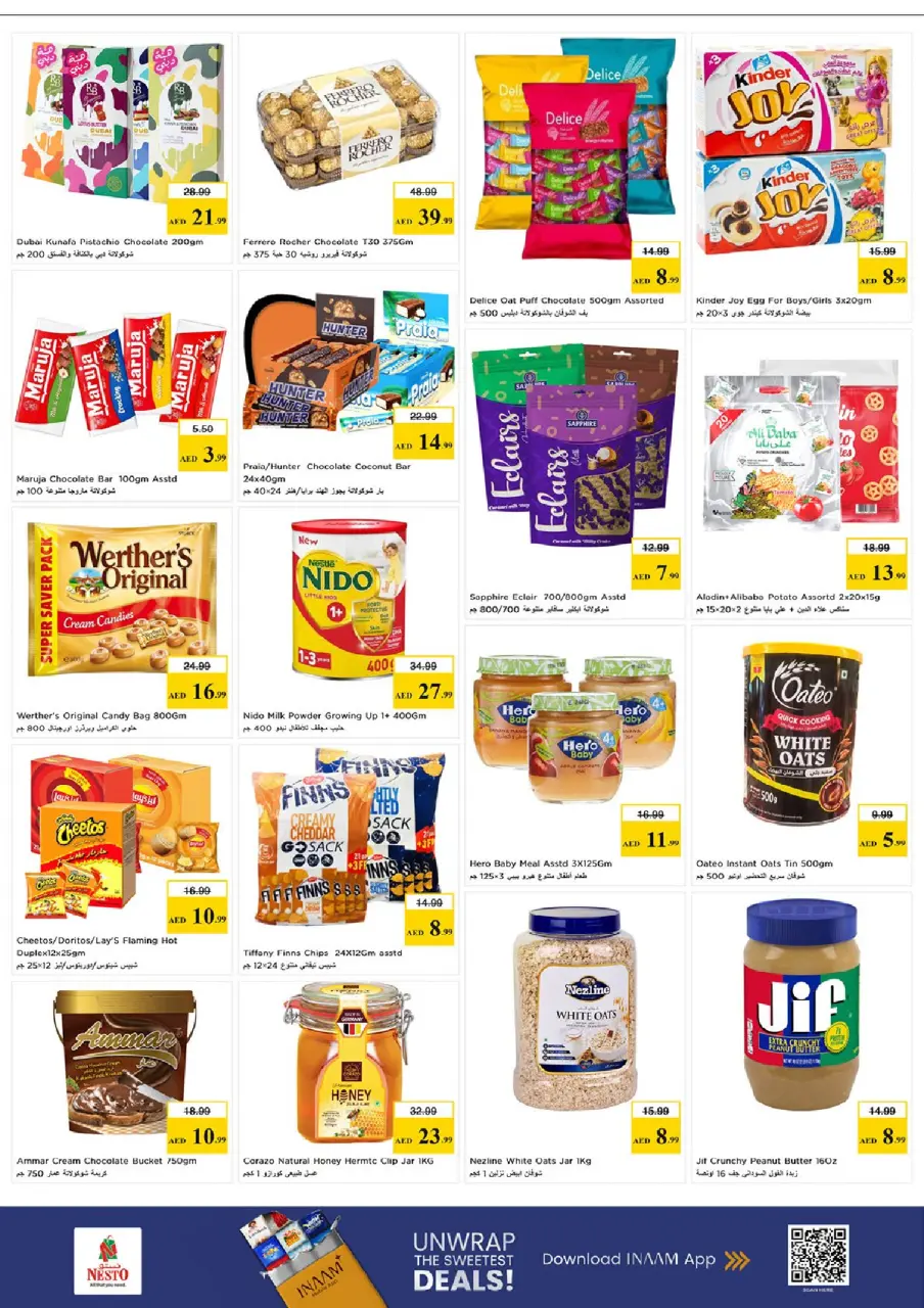 Mega ahorros en Nesto Hipermercados, sucursales Abu Dhabi, del 23 al 26 abril 2026 - Página 3