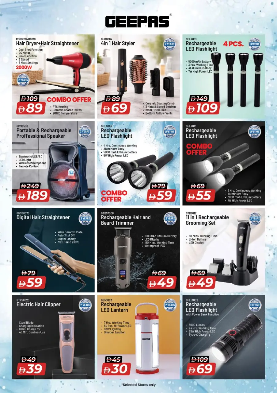 Mega ahorros en Nesto Hipermercados, sucursales Abu Dhabi, del 23 al 26 abril 2026 - Página 23