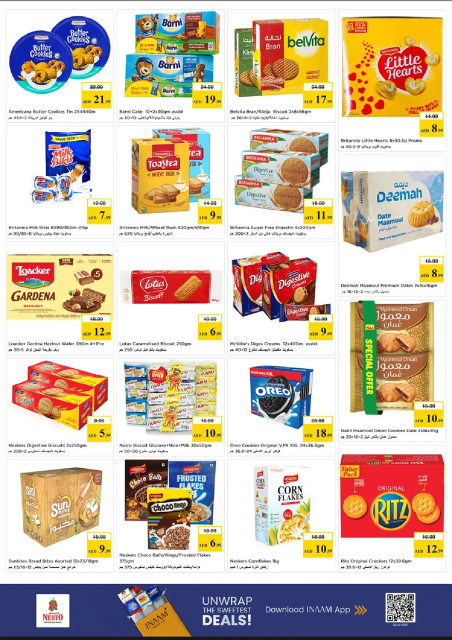 Mega ahorros en Nesto Hipermercados, sucursales Abu Dhabi, del 23 al 26 abril 2026 - Página 4