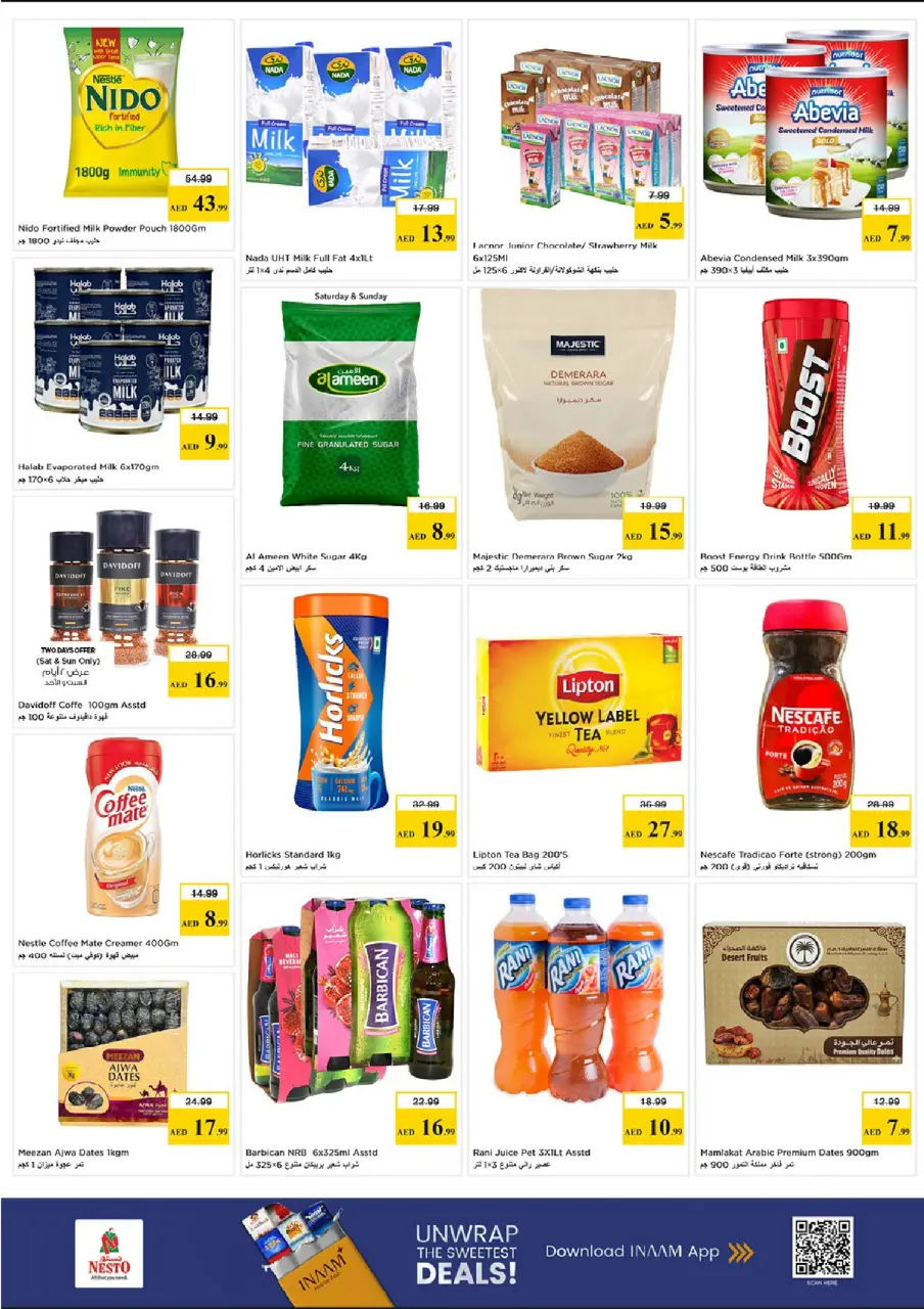 Mega ahorros en Nesto Hipermercados, sucursales Abu Dhabi, del 23 al 26 abril 2026 - Página 5
