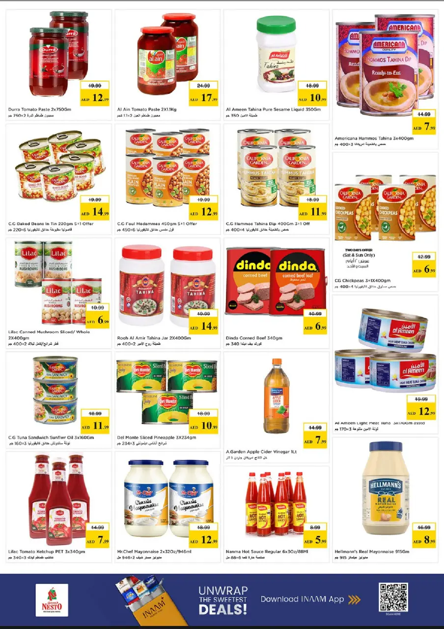 Mega ahorros en Nesto Hipermercados, sucursales Abu Dhabi, del 23 al 26 abril 2026 - Página 6