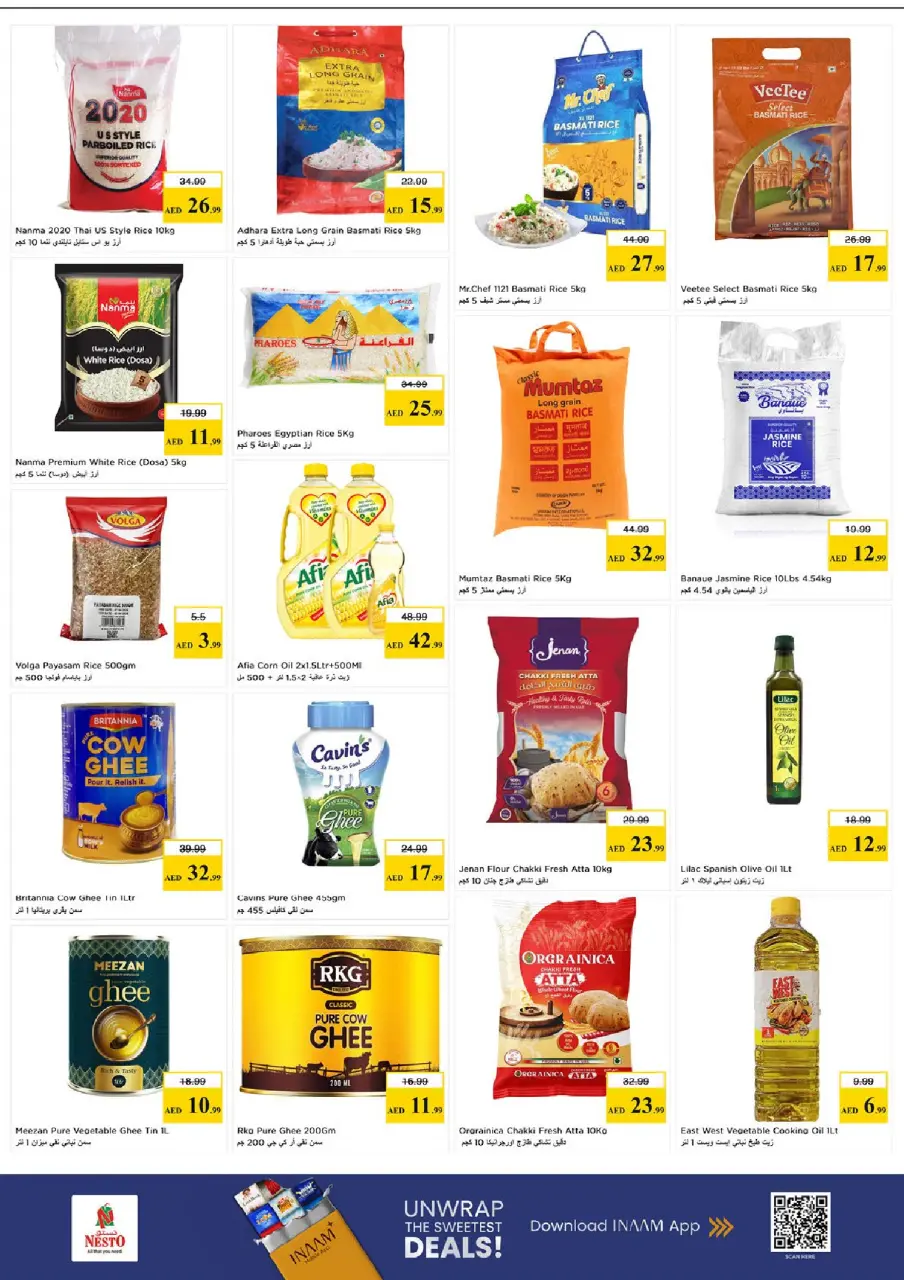 Mega ahorros en Nesto Hipermercados, sucursales Abu Dhabi, del 23 al 26 abril 2026 - Página 8