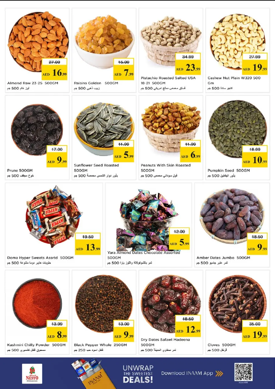 Mega ahorros en Nesto Hipermercados, sucursales Abu Dhabi, del 23 al 26 abril 2026 - Página 9