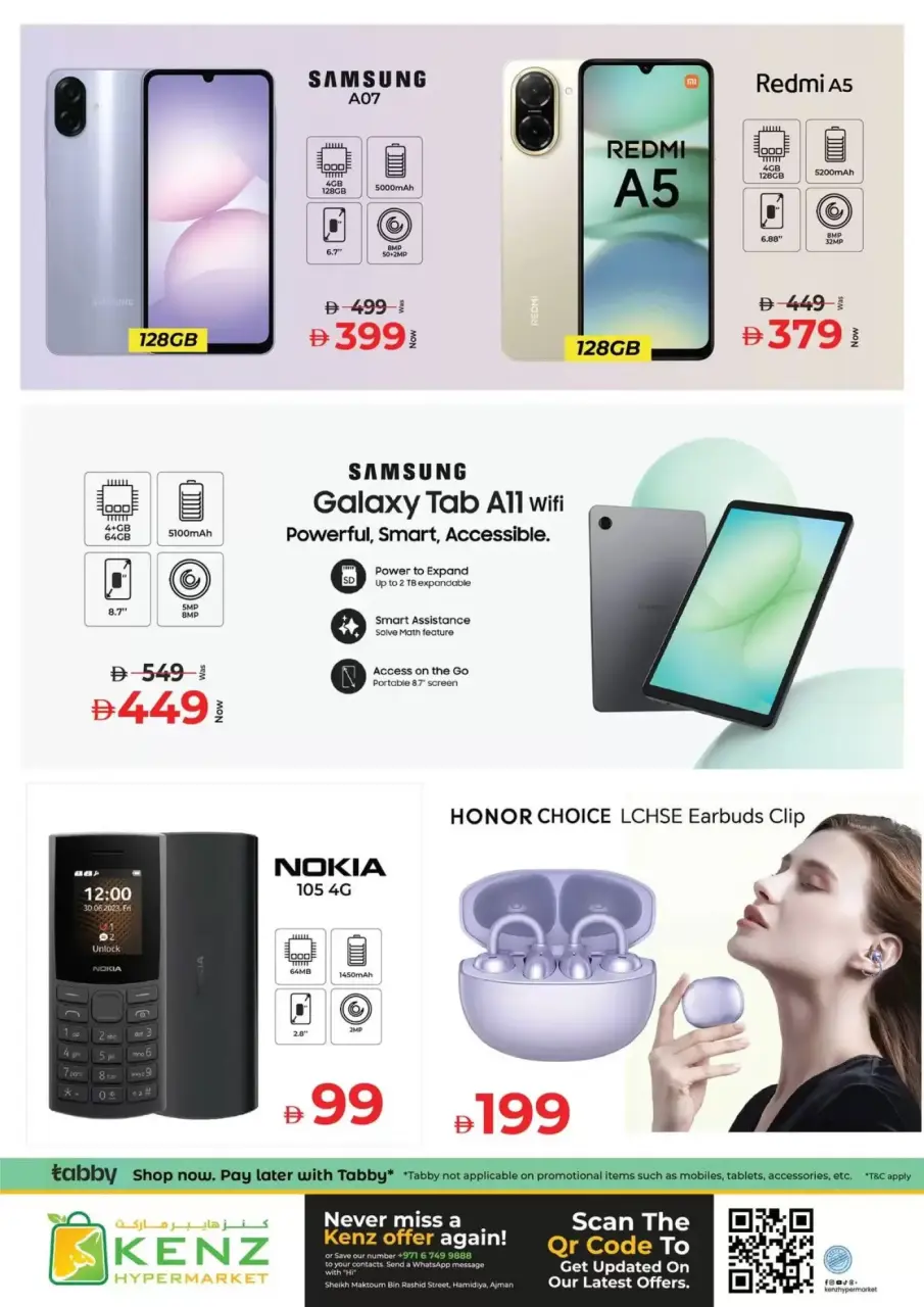Ofertas de Hiper Kenz Emiratos Árabes Unidos de 23 a 26 abril 2026 Ofertas de fin de semana - Página 33