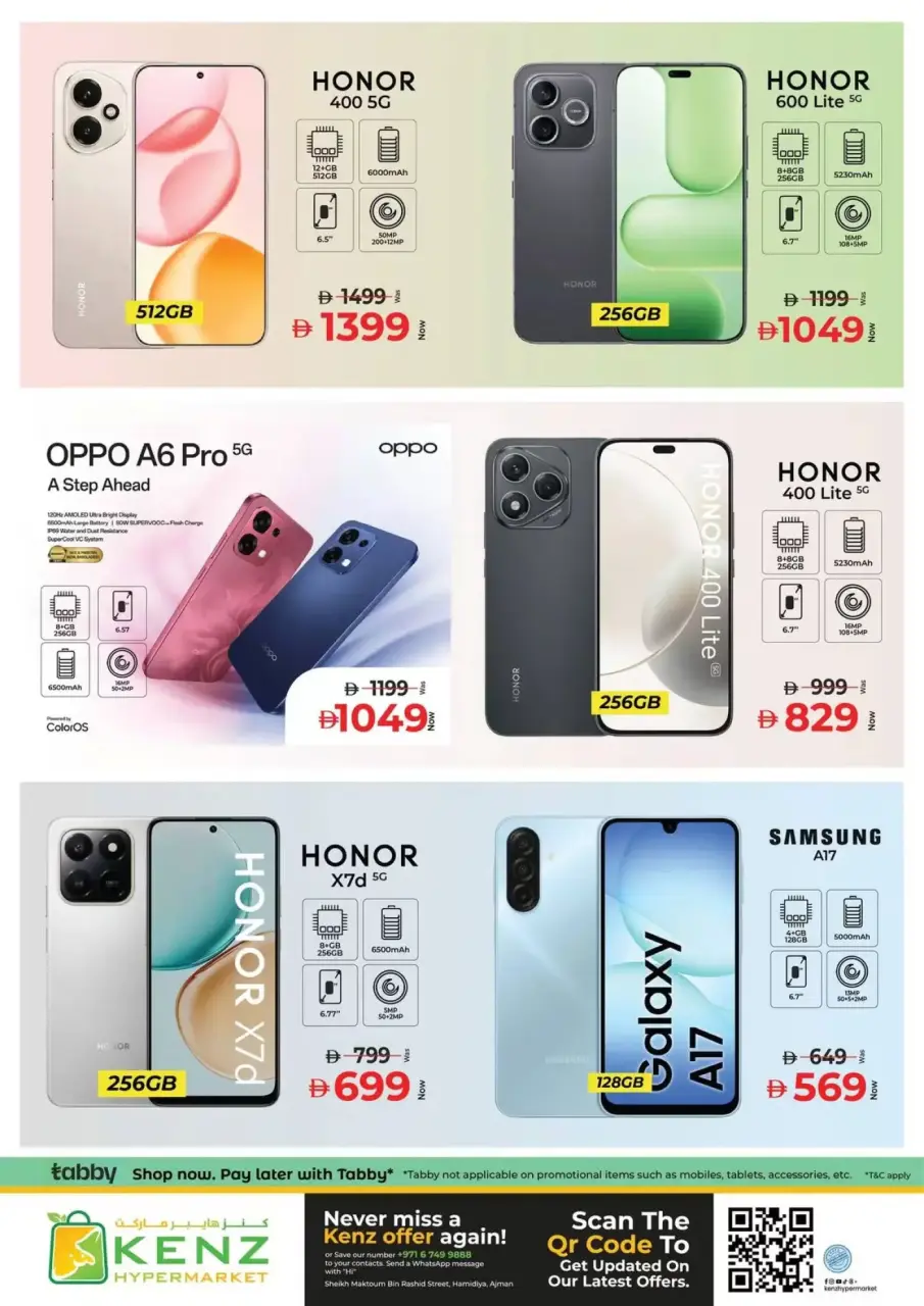 Ofertas de Hiper Kenz Emiratos Árabes Unidos de 23 a 26 abril 2026 Ofertas de fin de semana - Página 32