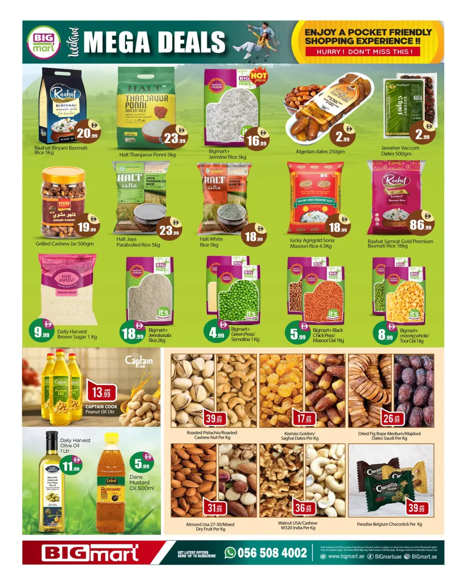 BIGmart offers in Abu Dhabi from 23 to 26 April 2026 MEGA SALE - BIGmart - UAE - 23 April 2026 – 26 April 2026 - Page 6