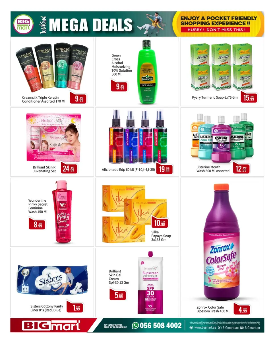 BIGmart offers in Abu Dhabi from 23 to 26 April 2026 MEGA SALE - BIGmart - UAE - 23 April 2026 – 26 April 2026 - Page 5