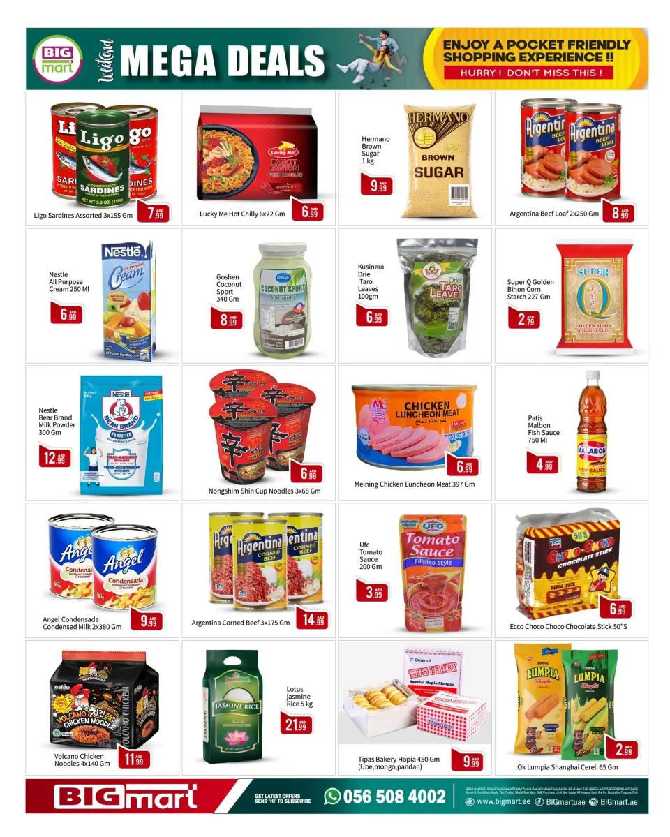 BIGmart offers in Abu Dhabi from 23 to 26 April 2026 MEGA SALE - BIGmart - UAE - 23 April 2026 – 26 April 2026 - Page 9