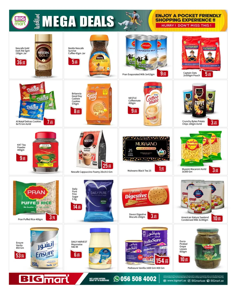 BIGmart offers in Abu Dhabi from 23 to 26 April 2026 MEGA SALE - BIGmart - UAE - 23 April 2026 – 26 April 2026 - Page 4