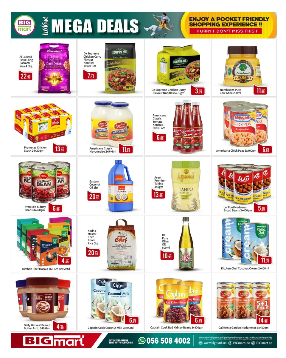 BIGmart offers in Abu Dhabi from 23 to 26 April 2026 MEGA SALE - BIGmart - UAE - 23 April 2026 – 26 April 2026 - Page 10