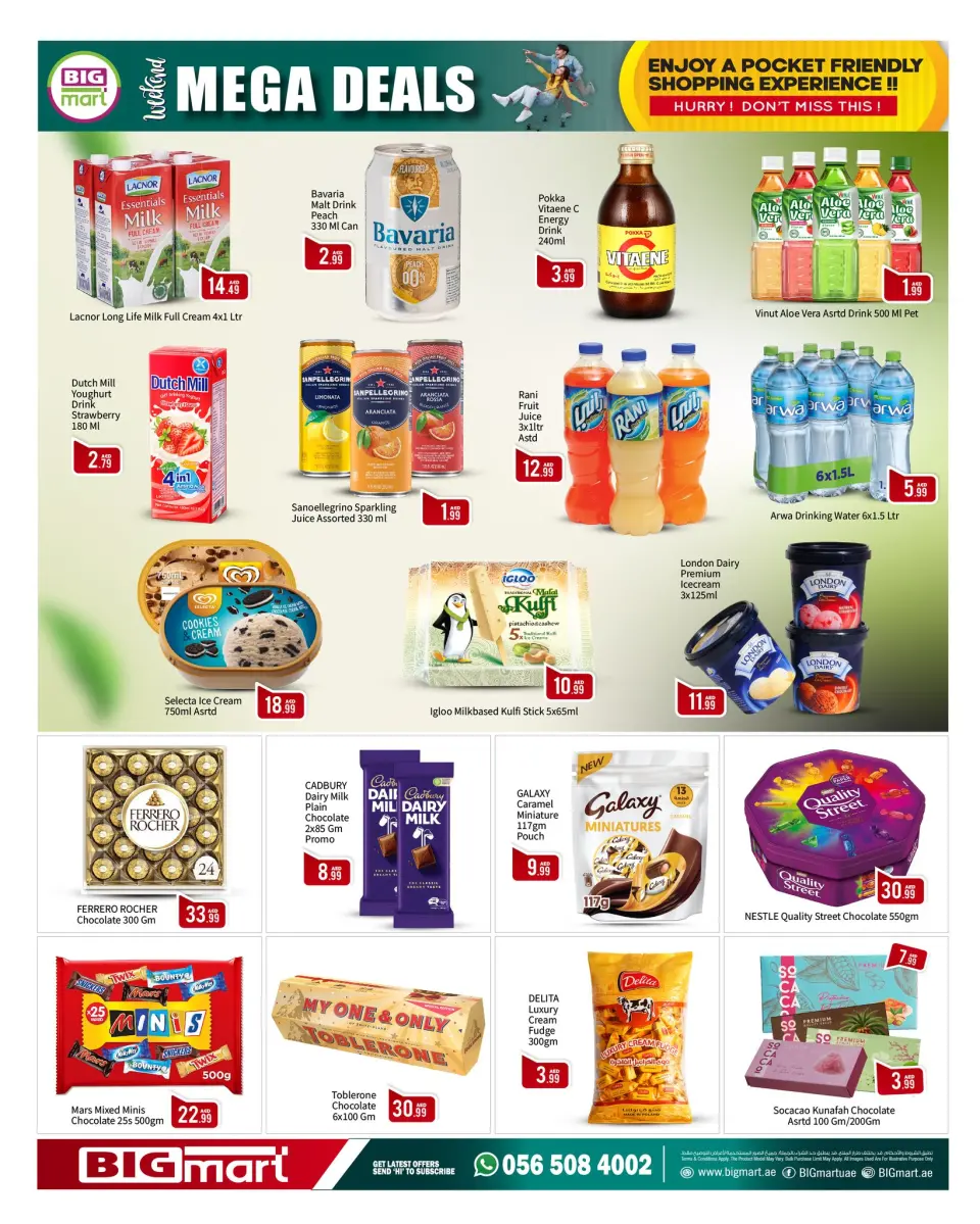BIGmart offers in Abu Dhabi from 23 to 26 April 2026 MEGA SALE - BIGmart - UAE - 23 April 2026 – 26 April 2026 - Page 8