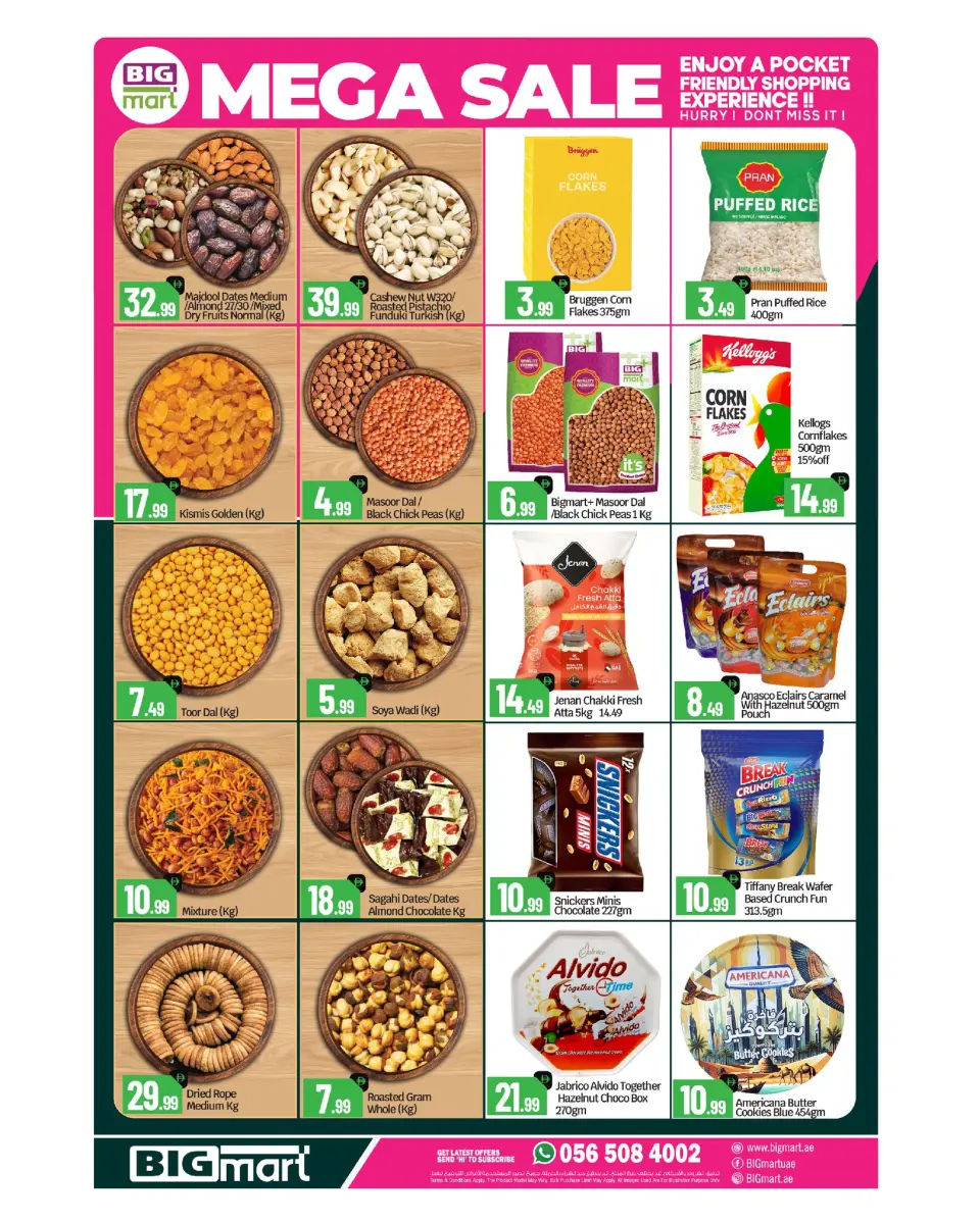BIGmart offers in Bada Zayed from 24 to 26 April 2026 MEGA SALE - BIGmart - UAE - 23 April 2026 – 26 April 2026 - Page 4