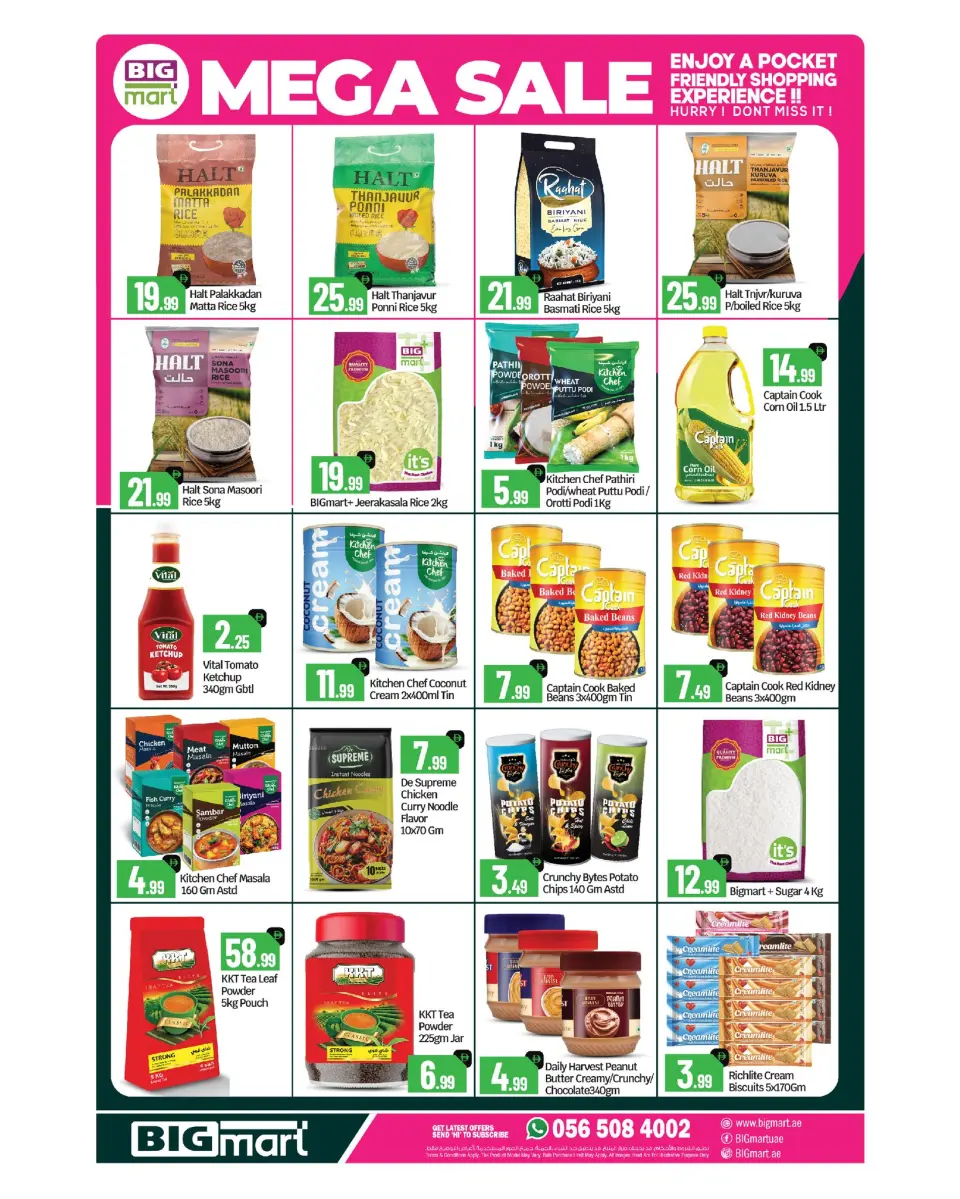 BIGmart offers in Bada Zayed from 24 to 26 April 2026 MEGA SALE - BIGmart - UAE - 23 April 2026 – 26 April 2026 - Page 5