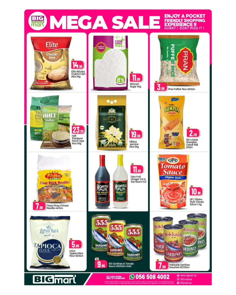 BIGmart offers in Ras Al Khor from 24 to 26 April 2026 MEGA SALE - BIGmart - UAE - 24 April 2026 – 26 April 2026 - Page 4