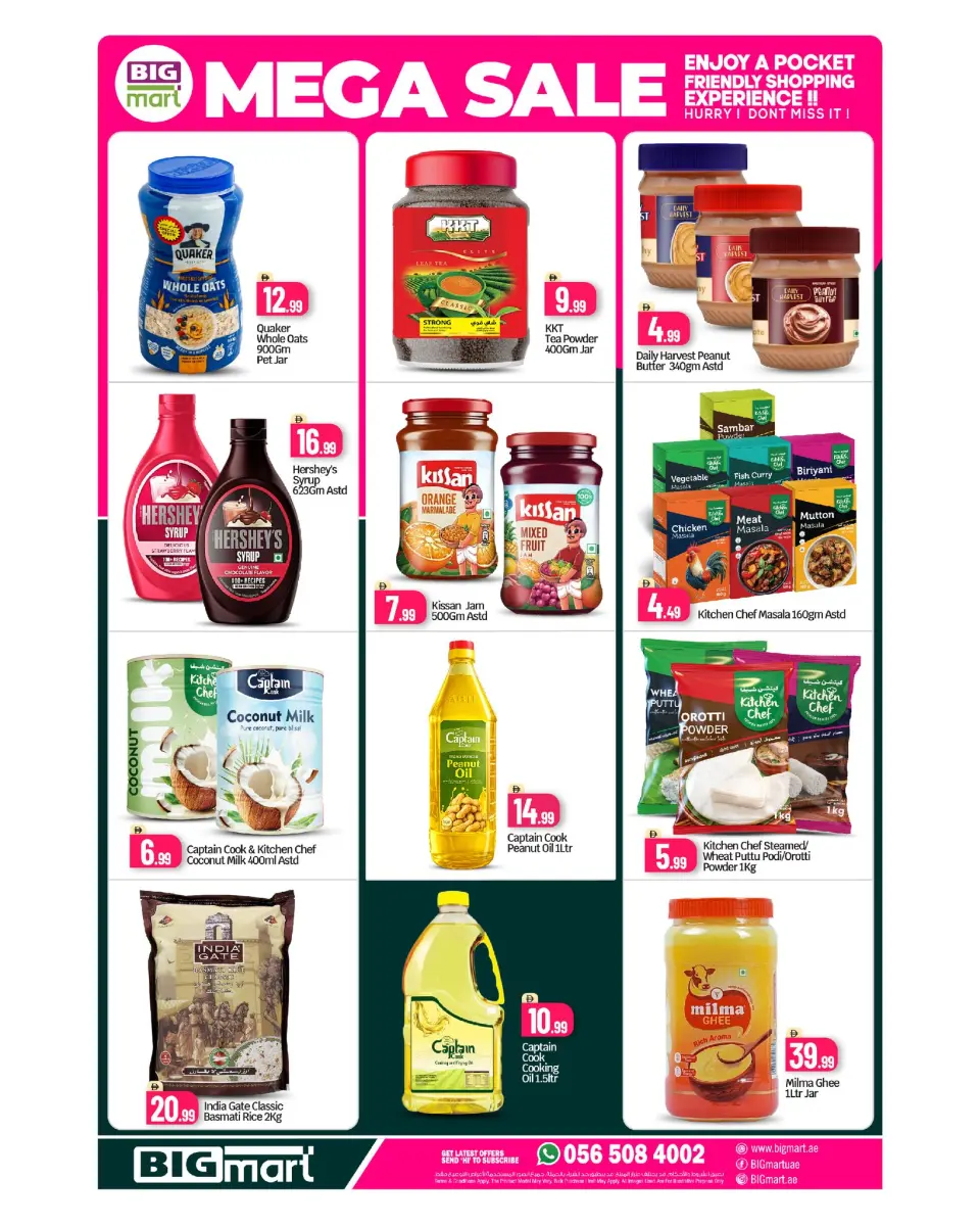 BIGmart offers in Ras Al Khor from 24 to 26 April 2026 MEGA SALE - BIGmart - UAE - 24 April 2026 – 26 April 2026 - Page 6
