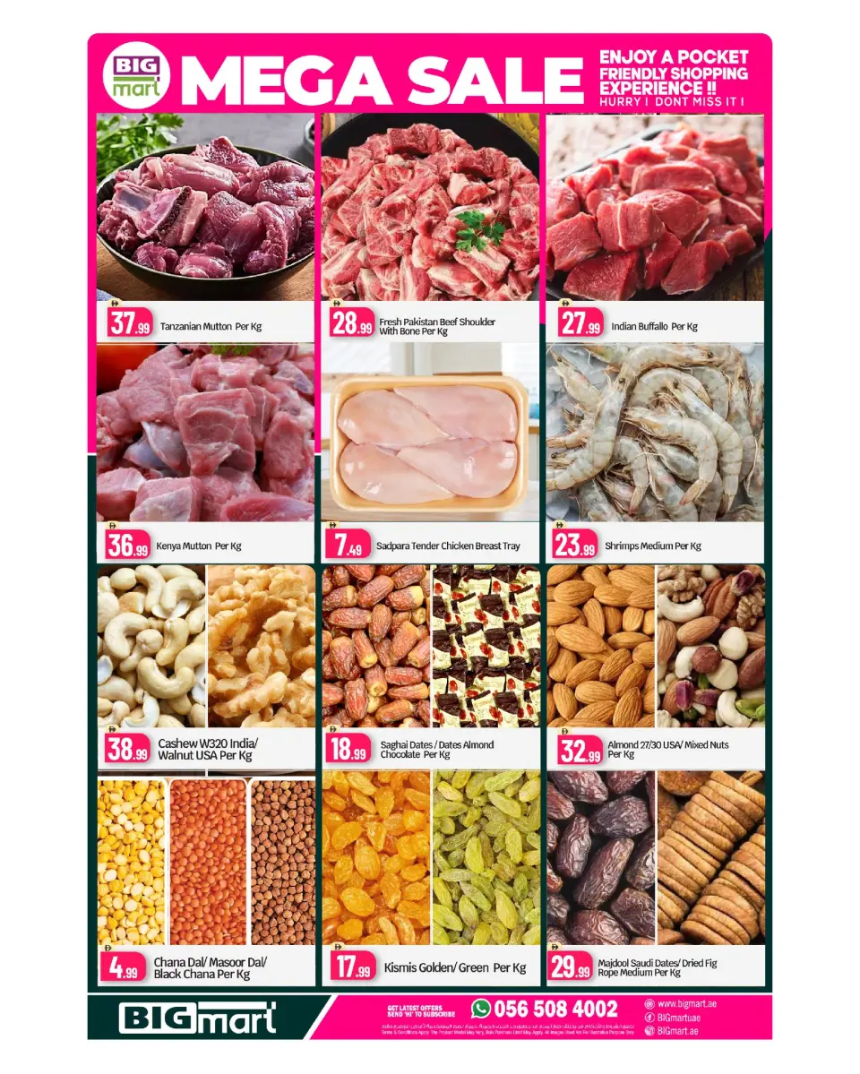BIGmart offers in Ras Al Khor from 24 to 26 April 2026 MEGA SALE - BIGmart - UAE - 24 April 2026 – 26 April 2026 - Page 3