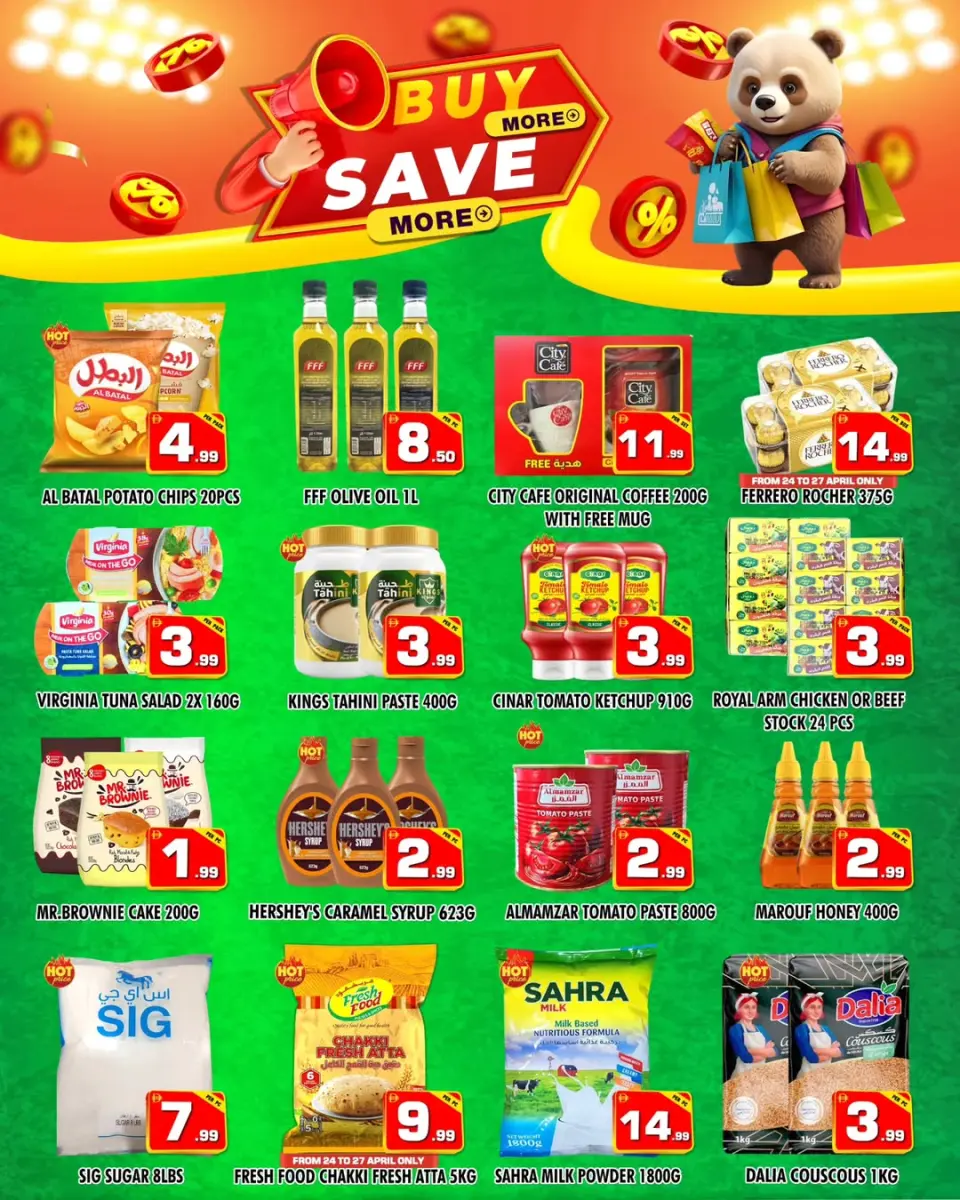 Ofertas de Night to Night Sharjah de 24 abril a 7 mayo 2026 Compre más ahorre más - Página 2