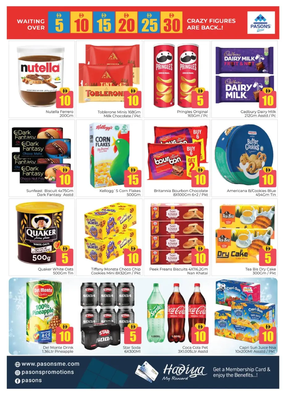 Ofertas de supermercado Pasons Dubai de 24 a 26 abril 2026 Ofertas con Cifras Locas - Página 5