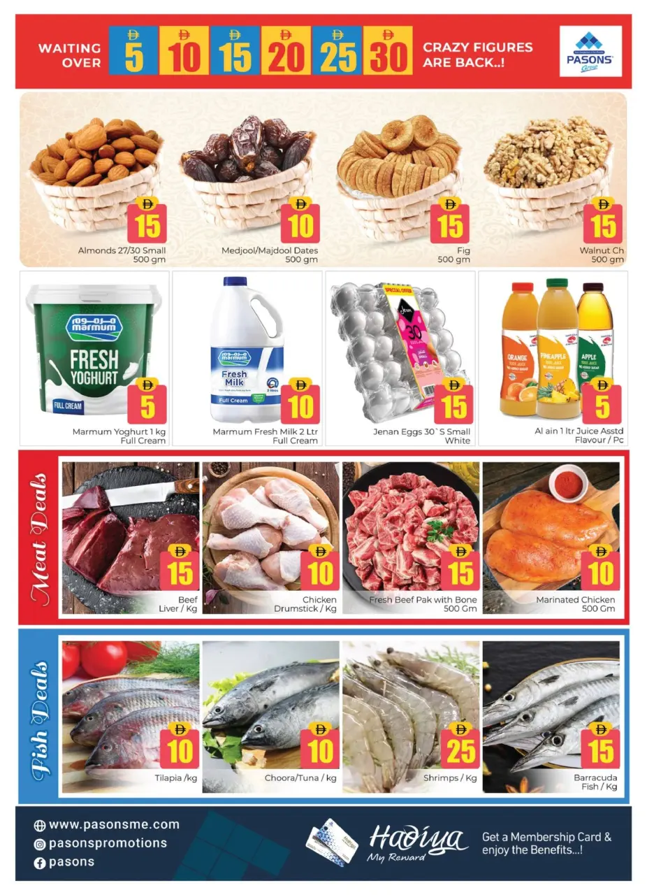 Ofertas de supermercado Pasons Dubai de 24 a 26 abril 2026 Ofertas con Cifras Locas - Página 3