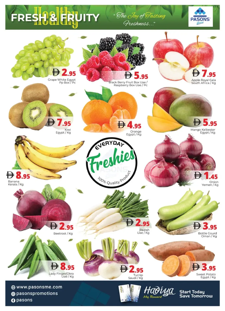 Ofertas de supermercado Pasons Dubai de 24 a 26 abril 2026 Ofertas con Cifras Locas - Página 2
