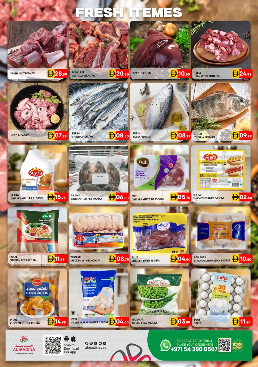 Ofertas de Hipermercado Al Madina Emiratos Árabes Unidos de 24 a 26 abril 2026 MEGAOFERTA - Página 3