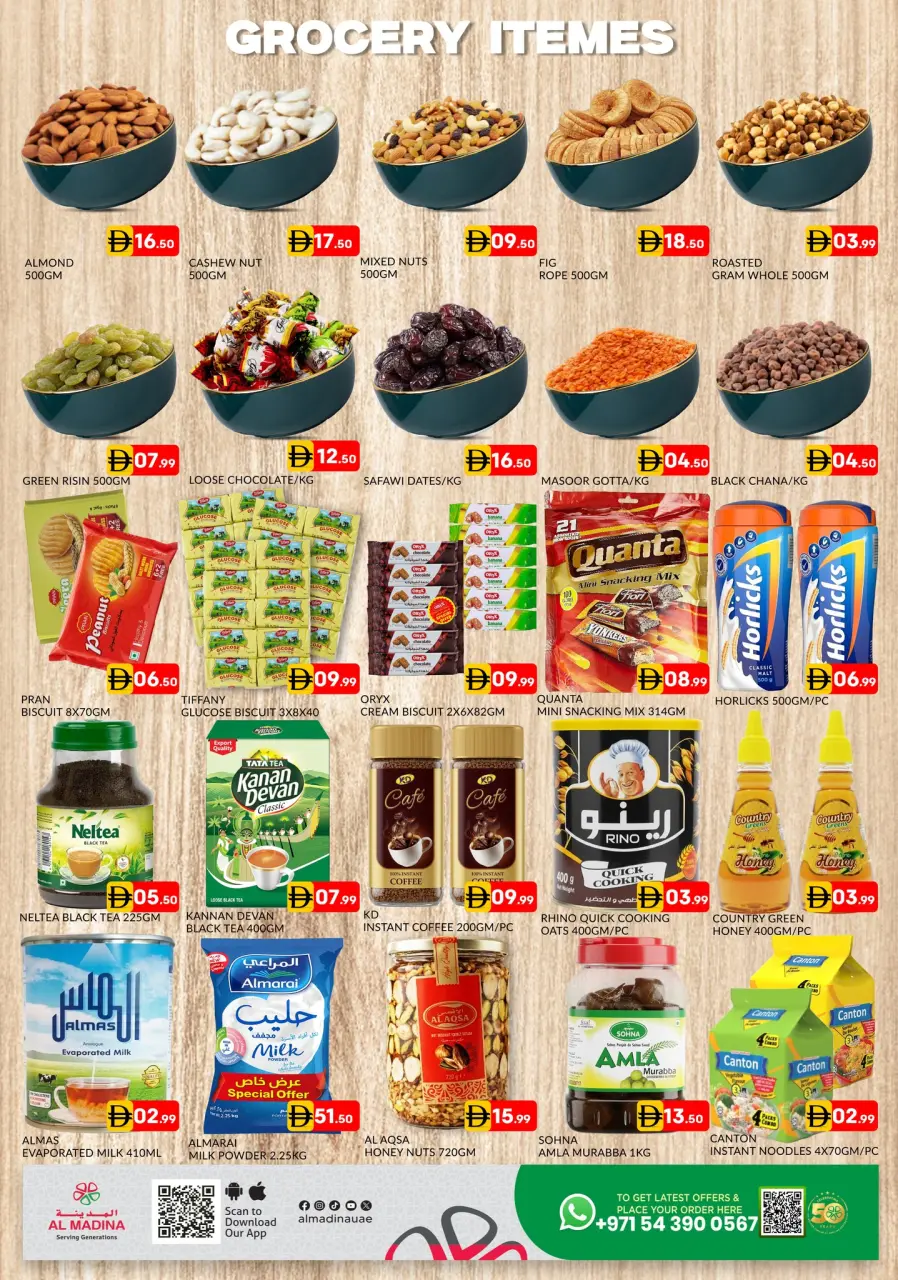 Ofertas de Hipermercado Al Madina Emiratos Árabes Unidos de 24 a 26 abril 2026 MEGAOFERTA - Página 4