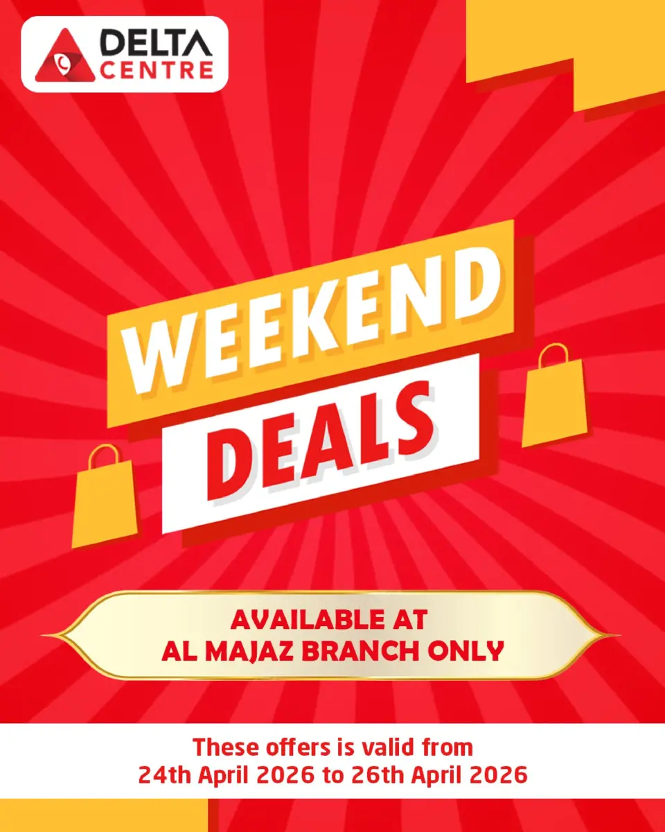 Ofertas de Centro Delta Al Majaz de 24 a 26 abril 2026 Ofertas de fin de semana - Centro Delta - Emiratos Árabes Unidos - 24 abril 2026 – 26 abril 2026 - Página 1