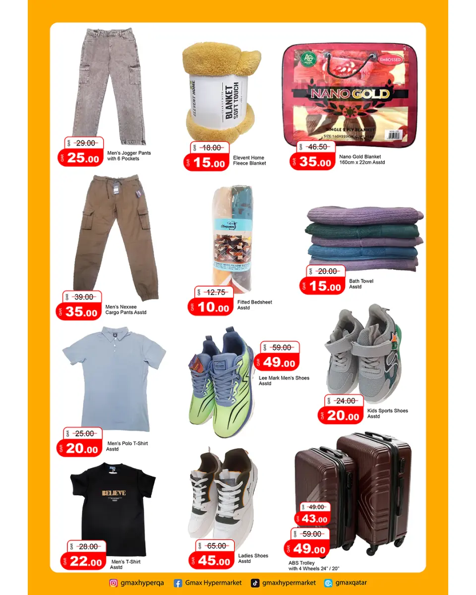 Ofertas de Hipermercado Gmax Katar de 23 a 29 abril 2026 Ahorrador de bolsillo - Hipermercado Gmax - Katar - 23 abril 2026 – 29 abril 2026 - Página 6