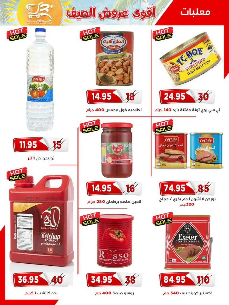 Al Bader markets Egypt offers from 25 April to 10 May 2026 Top Summer Deals - Page 19