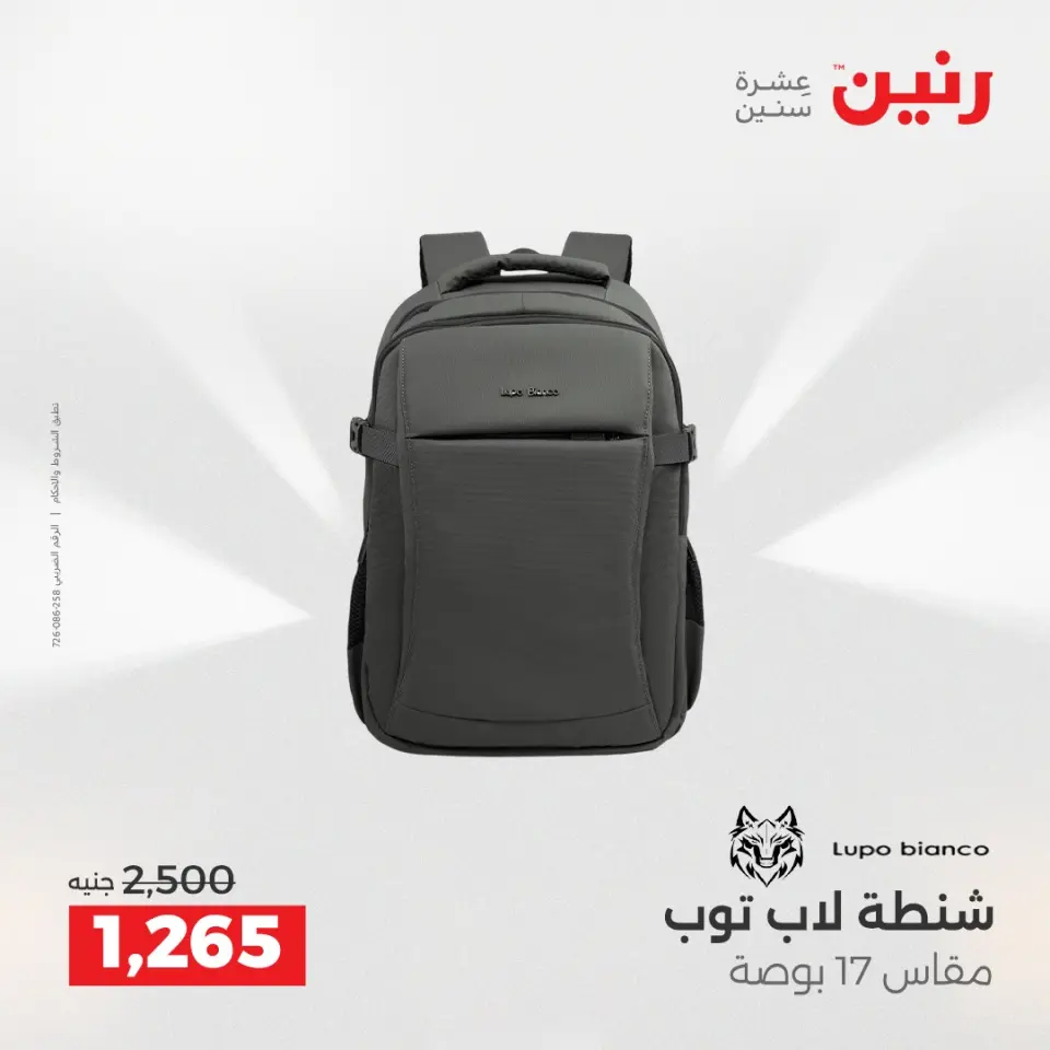 عروض الشنط ولعب الأطفال فى رنين من ٢٦ حتى ٢٧ أبريل ٢٠٢٦ - صفحة 3