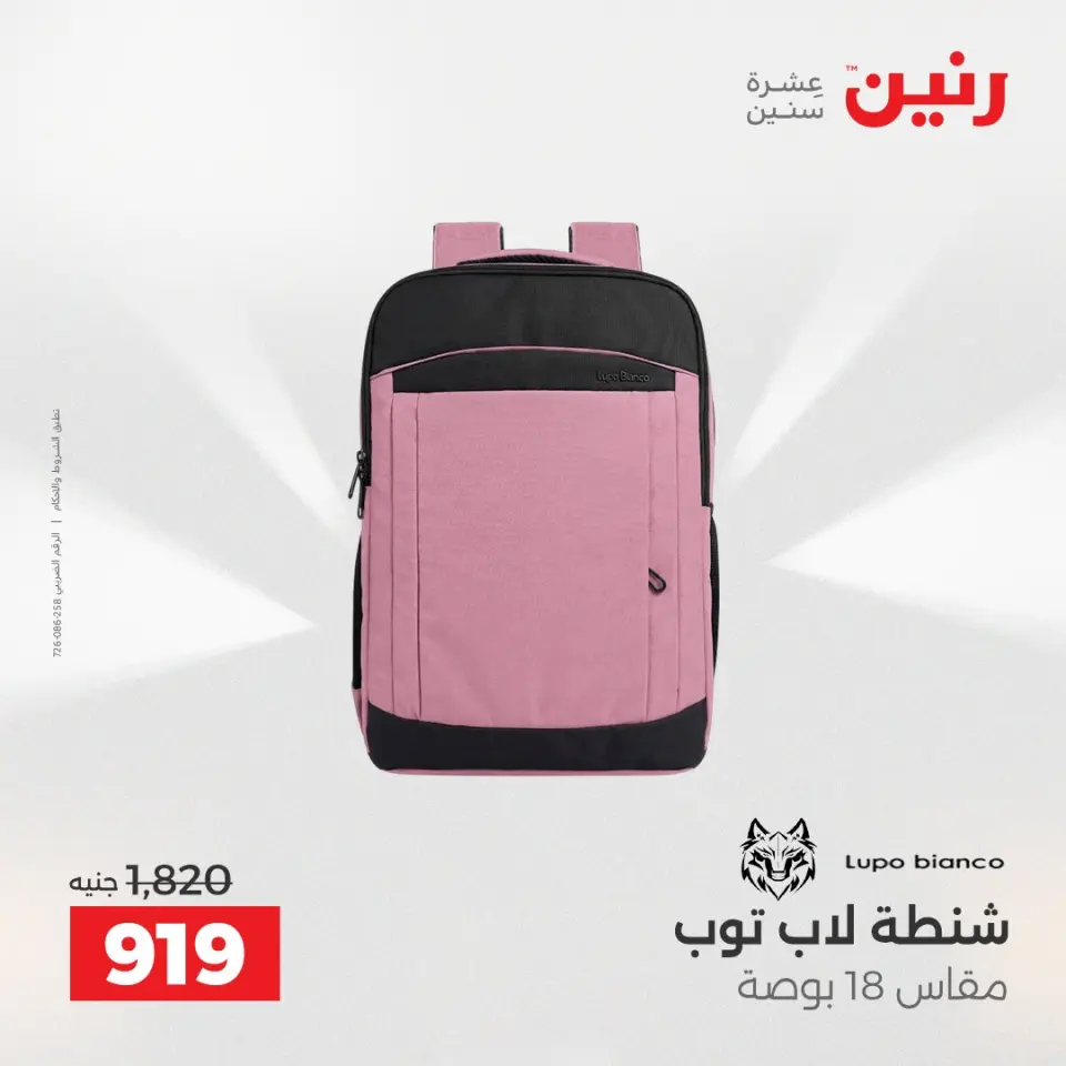 عروض الشنط ولعب الأطفال فى رنين من ٢٦ حتى ٢٧ أبريل ٢٠٢٦ - صفحة 12