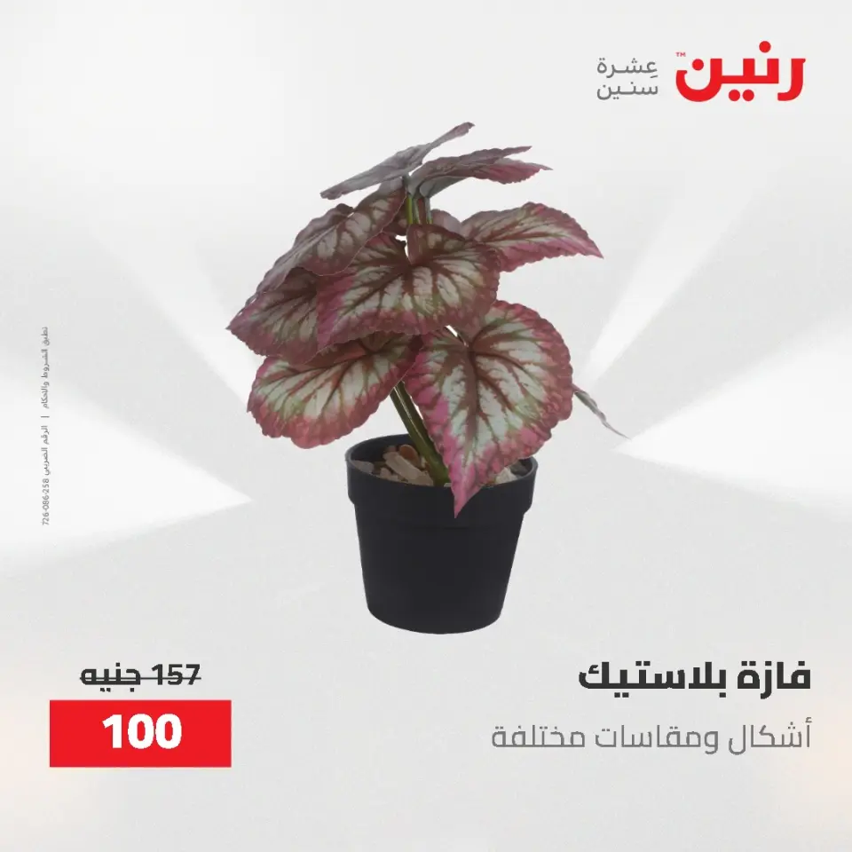 Gifts and Decorations Offers at Raneen, from 26 to 27 April 2026 - Page 32