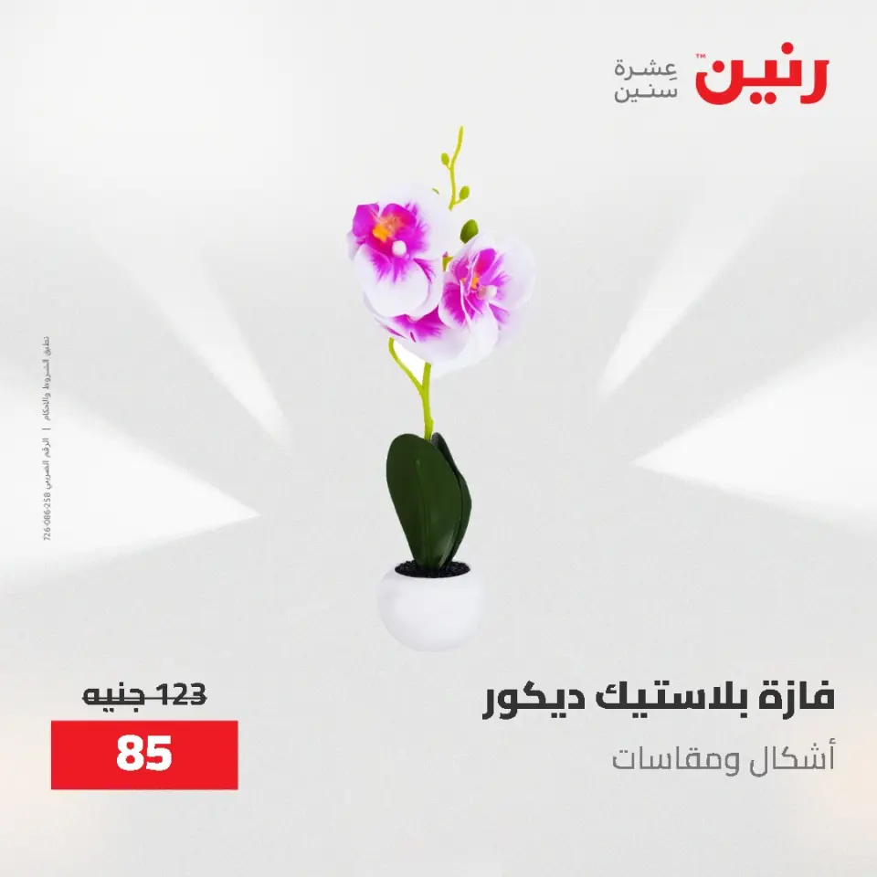 Gifts and Decorations Offers at Raneen, from 26 to 27 April 2026 - Page 40
