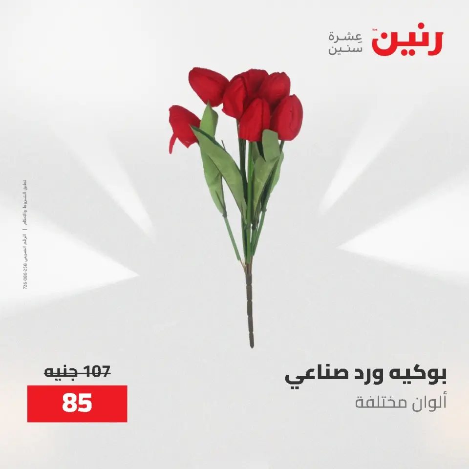 Gifts and Decorations Offers at Raneen, from 26 to 27 April 2026 - Page 43