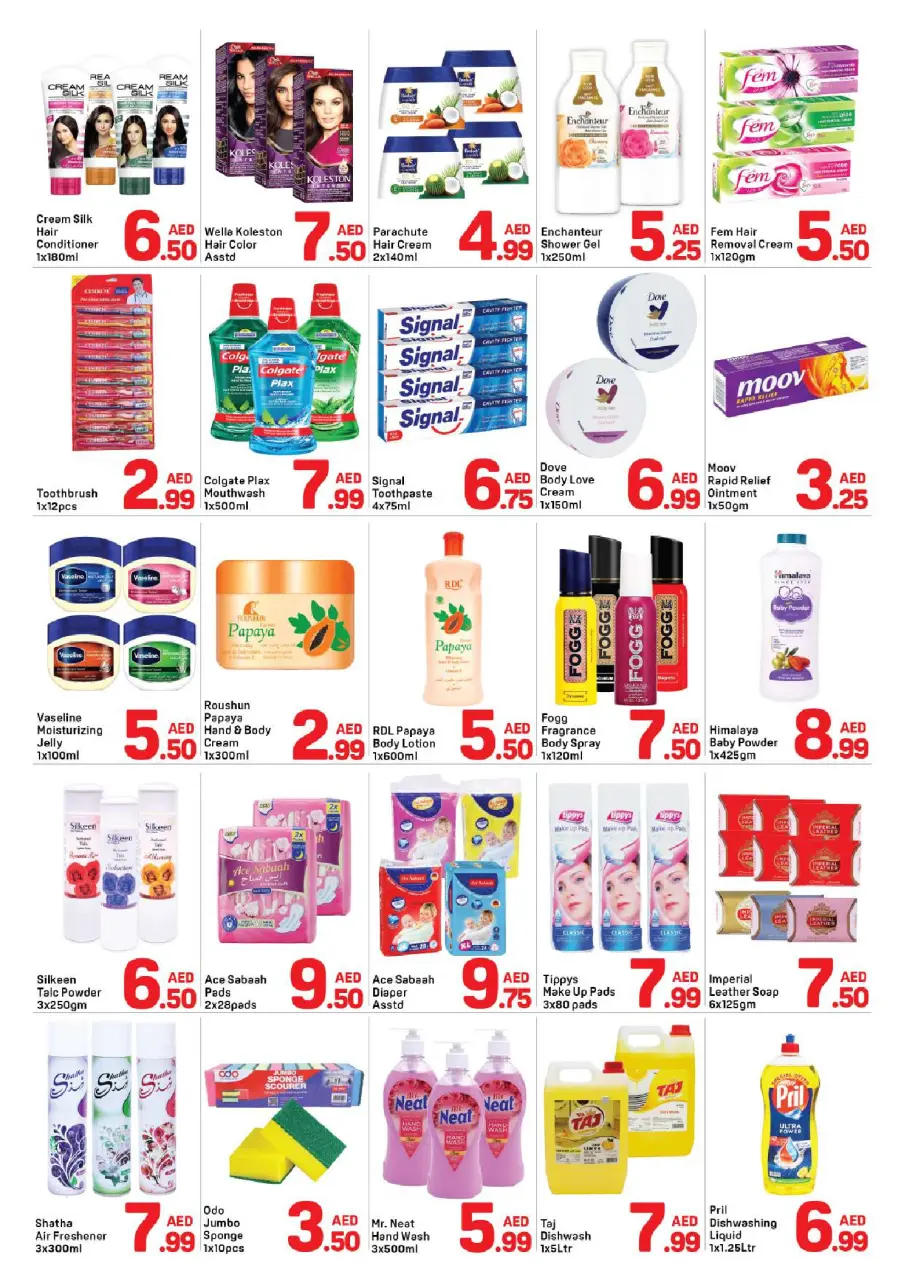 Ofertas de Day to Day Abu Shagara de 26 a 30 abril 2026 Operaciones destacadas - Página 3