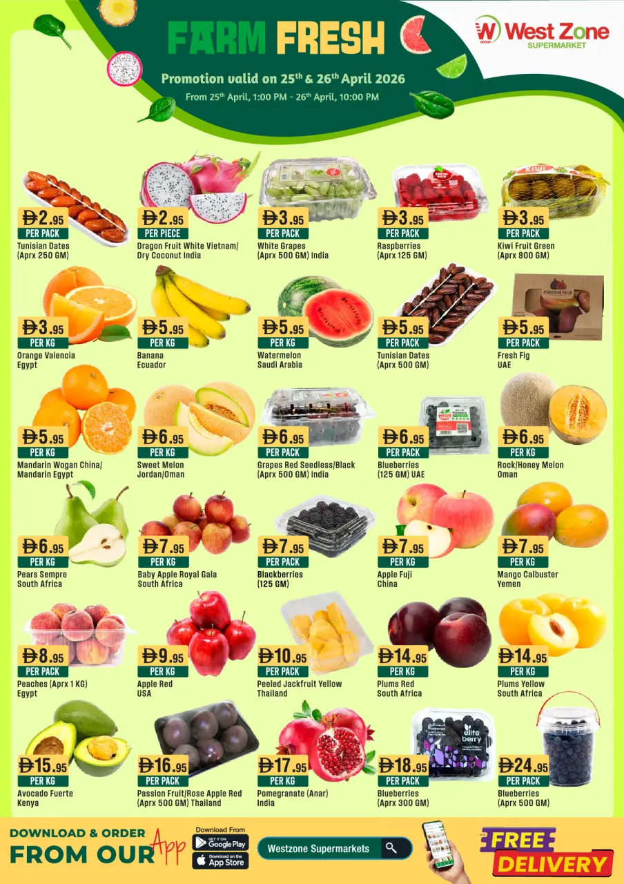 Ofertas de supermercado West Zone Emiratos Árabes Unidos de 25 a 26 abril 2026 Nuevas ofertas - supermercado West Zone - Emiratos Árabes Unidos - 25 abril 2026 – 26 abril 2026 - Página 2