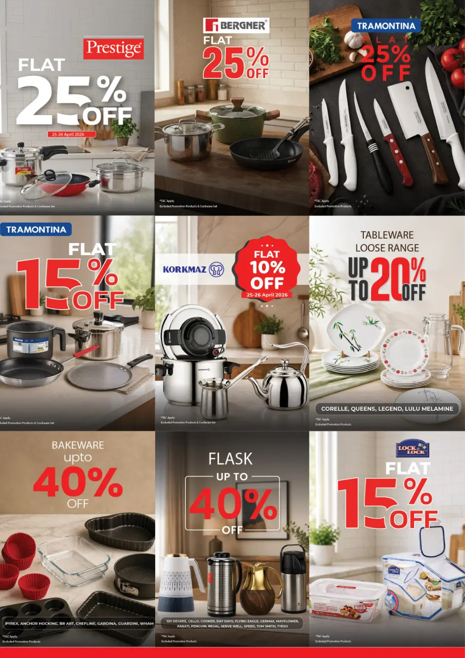 Ofertas de Lulu Al Ain de 25 a 30 abril 2026 Ofertas exclusivas - Lulu - Emiratos Árabes Unidos - 25 abril 2026 – 30 abril 2026 - Página 12
