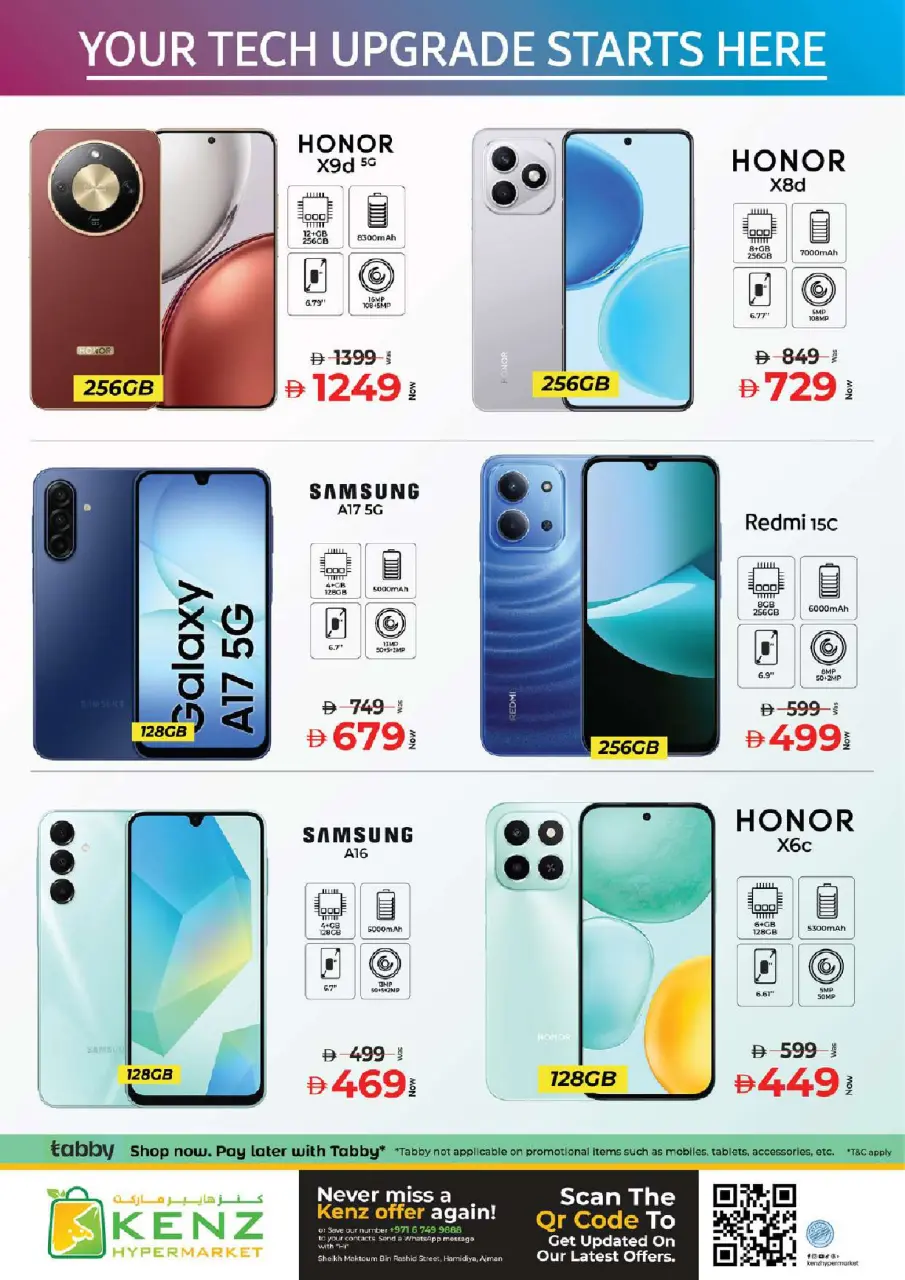 Ofertas de Hiper Kenz Emiratos Árabes Unidos de 27 a 29 abril 2026 Ofertas excepcionales - Página 20