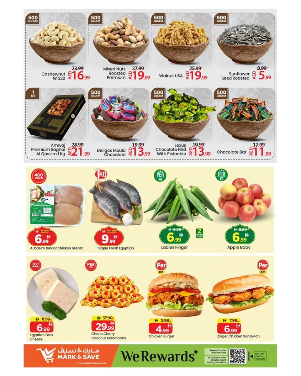 Offres Mark & Save Ajman de 27 à 29 avril 2026 Trades de fin de mois - Mark & Save - Émirats arabes unis - 27 avril 2026 – 29 avril 2026 - Page 4