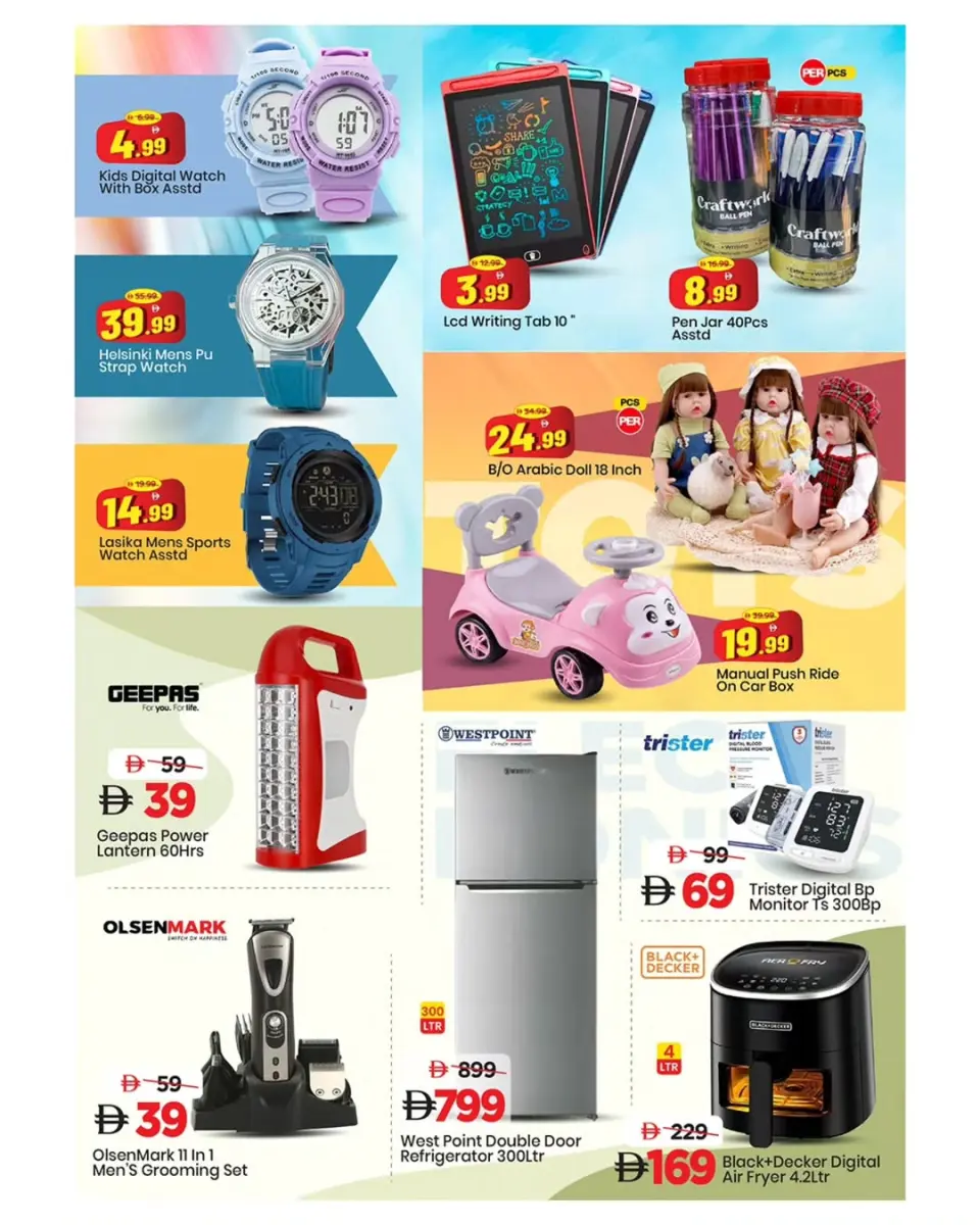 Offres Mark & Save Ajman de 27 à 29 avril 2026 Trades de fin de mois - Mark & Save - Émirats arabes unis - 27 avril 2026 – 29 avril 2026 - Page 3