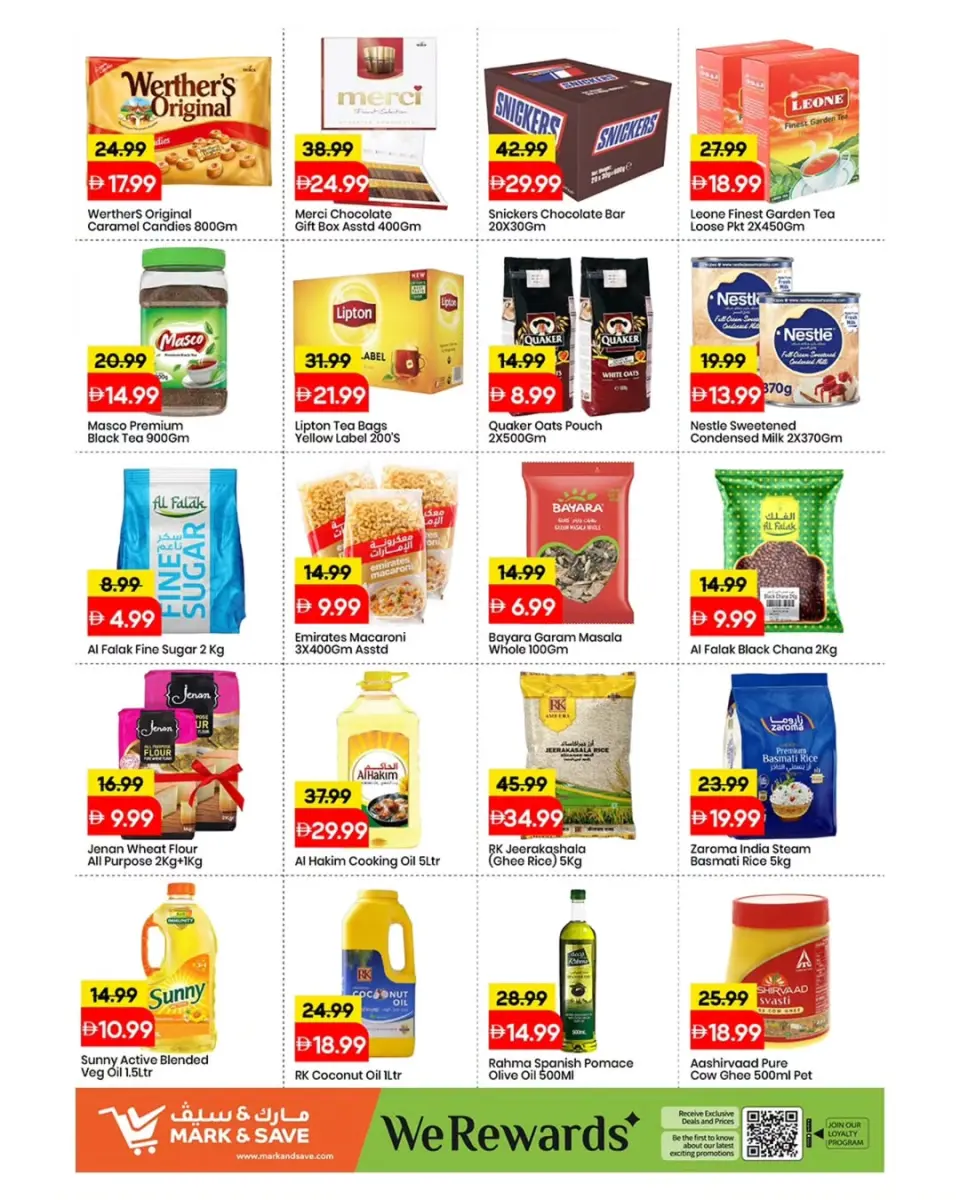 Offres Mark & Save Ajman de 27 à 29 avril 2026 Trades de fin de mois - Mark & Save - Émirats arabes unis - 27 avril 2026 – 29 avril 2026 - Page 8