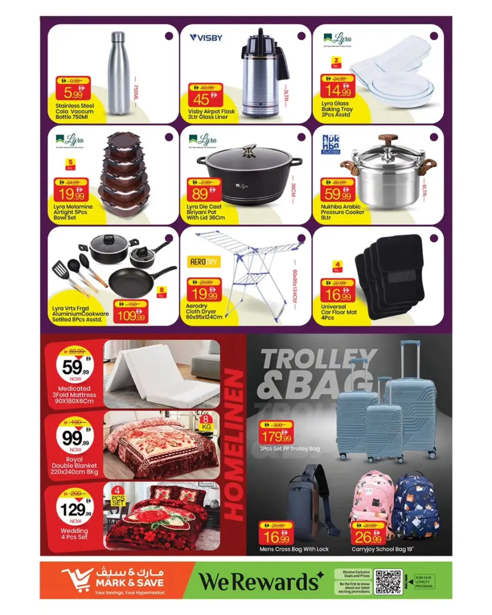 Offres Mark & Save Warisan de 27 à 29 avril 2026 Trades de fin de mois - Mark & Save - Émirats arabes unis - 27 avril 2026 – 29 avril 2026 - Page 3