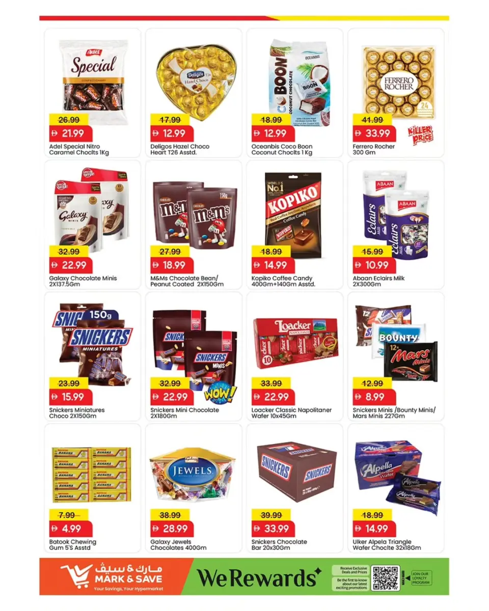Offres Mark & Save Warisan de 27 à 29 avril 2026 Trades de fin de mois - Mark & Save - Émirats arabes unis - 27 avril 2026 – 29 avril 2026 - Page 8