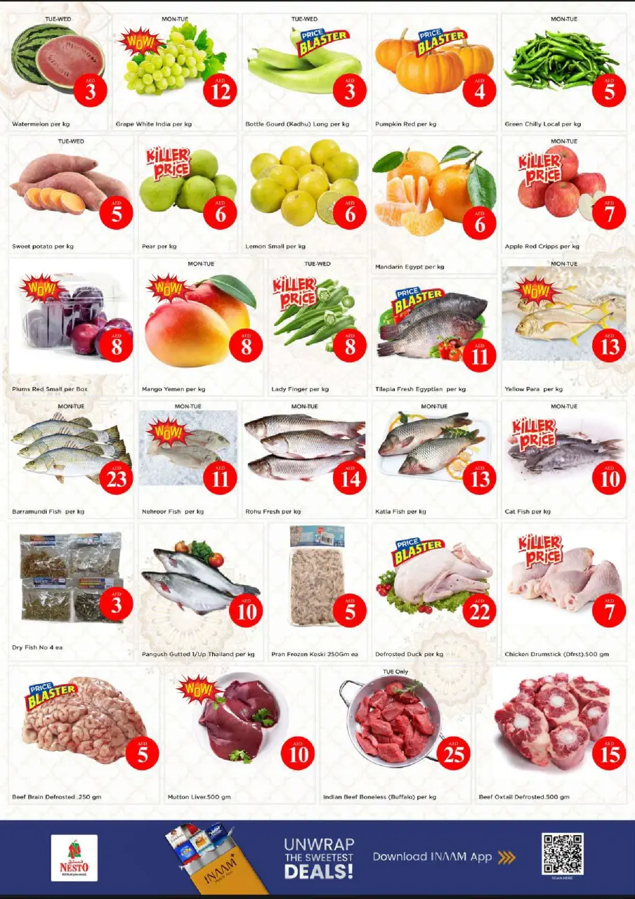 Ofertas de Nesto Jafza de 27 a 29 abril 2026 Ofertas con Cifras Locas - Página 2