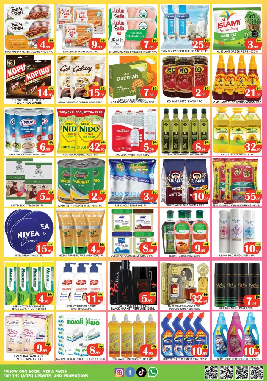 Ofertas de Centro de Lucky Emiratos Árabes Unidos de 27 a 29 abril 2026 Ofertas de verano de bienvenida - Página 2