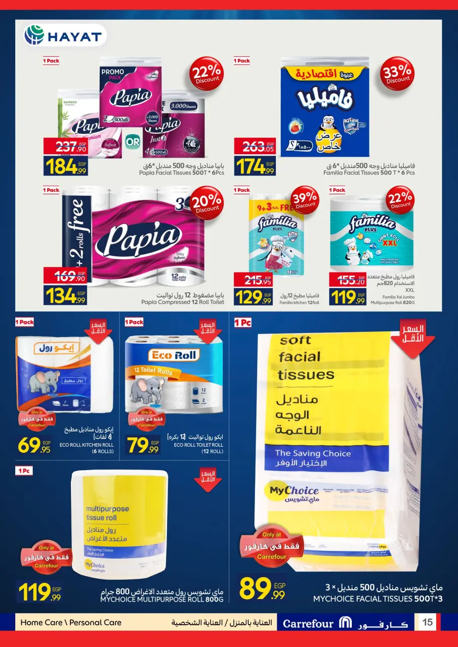 Carrefour Egypt offers from 27 April to 5 May 2026 Brand Festival - Page 15