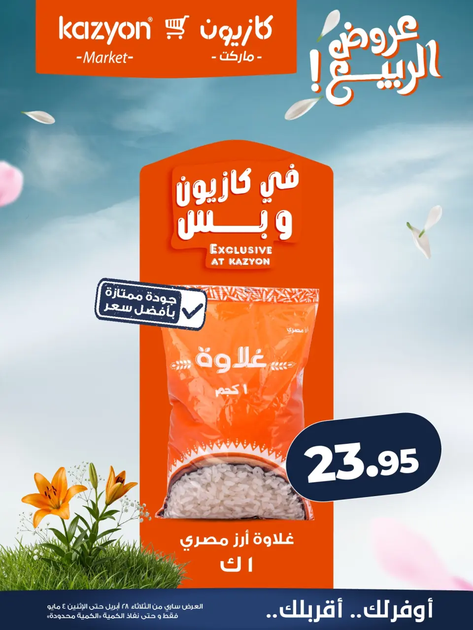 Kazyon Market Egypt offers from 28 April to 4 May 2026 Tuesday offer - Page 9